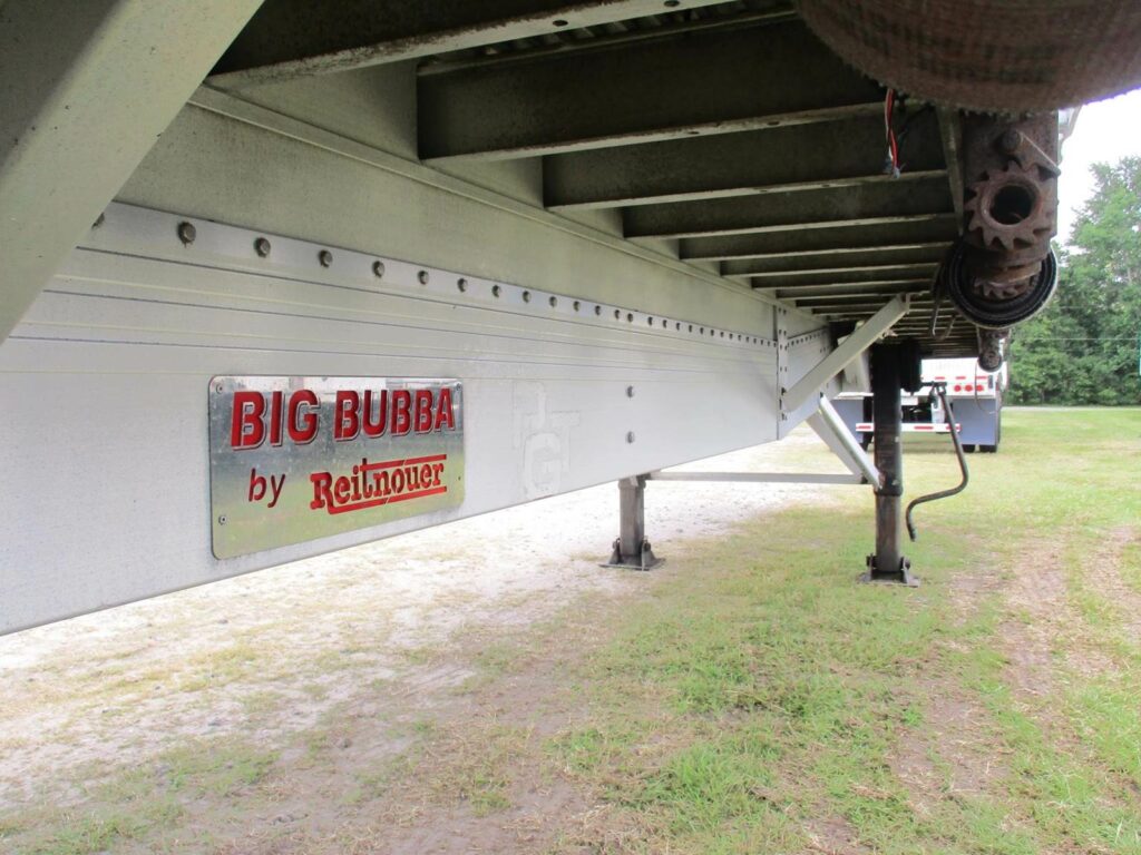 2014 Reitnouer 48X102 ALUMINUM SPREAD AXLE BIG BUBBA