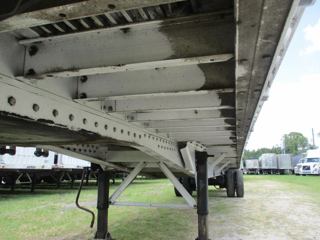 2014 Reitnouer 48X102 ALUMINUM SPREAD AXLE BIG BUBBA