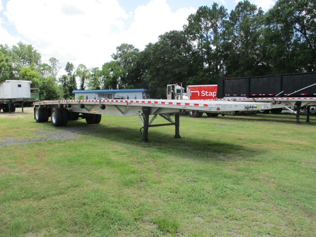 2014 Reitnouer 48X102 ALUMINUM SPREAD AXLE BIG BUBBA