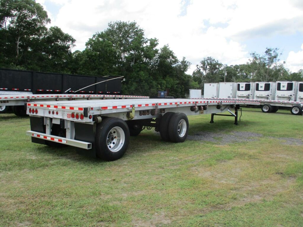 2014 Reitnouer 48X102 ALUMINUM SPREAD AXLE BIG BUBBA