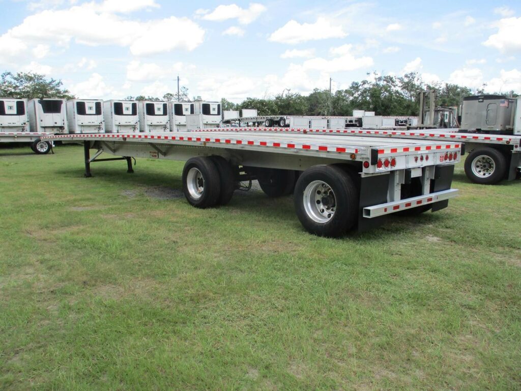 2014 Reitnouer 48X102 ALUMINUM SPREAD AXLE BIG BUBBA
