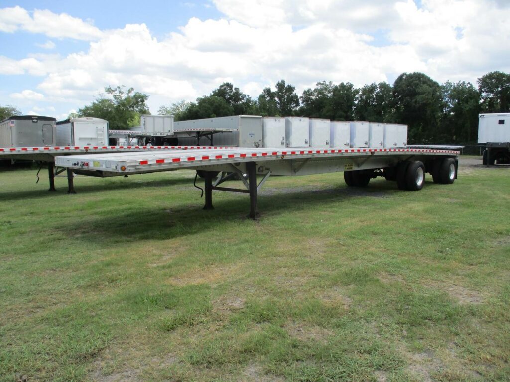 2014 Reitnouer 48X102 ALUMINUM SPREAD AXLE BIG BUBBA