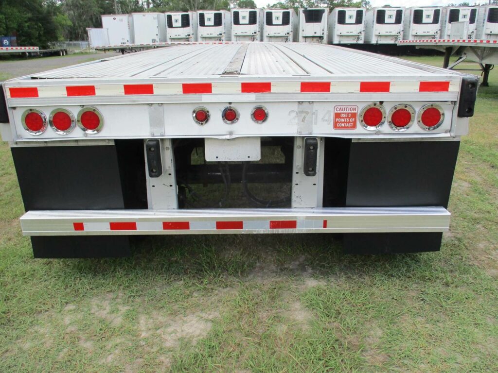 2014 Reitnouer 48X102 ALUMINUM SPREAD AXLE BIG BUBBA