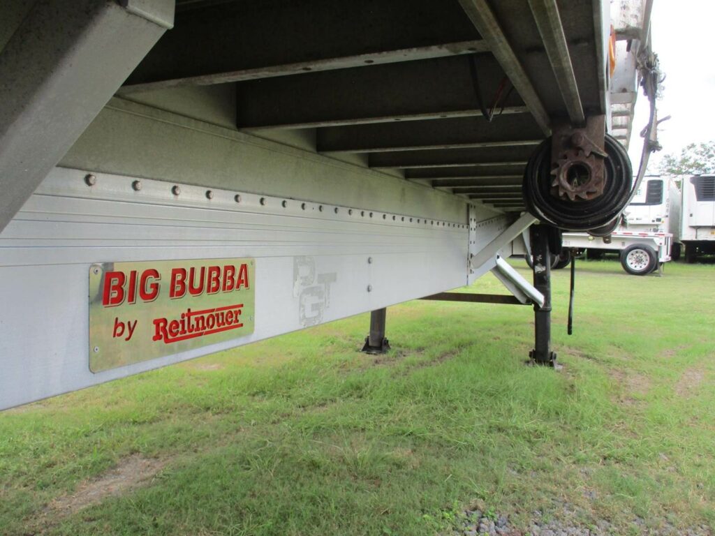 2014 Reitnouer 48X102 ALUMINUM SPREAD AXLE BIG BUBBA
