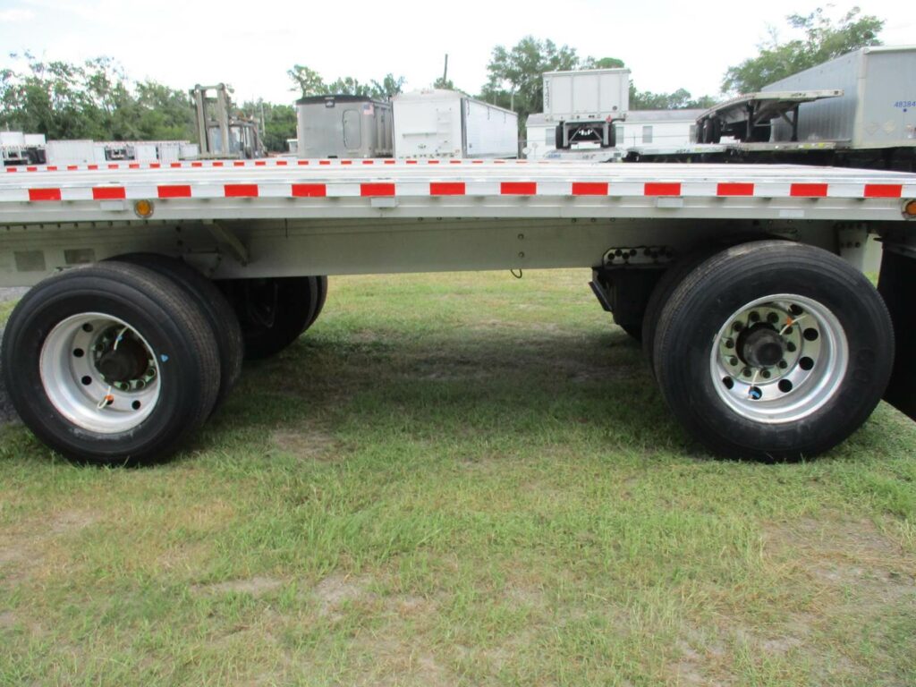 2014 Reitnouer 48X102 ALUMINUM SPREAD AXLE BIG BUBBA
