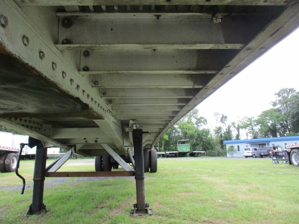 2014 Reitnouer 48X102 ALUMINUM SPREAD AXLE BIG BUBBA