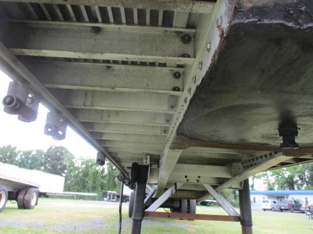 2014 Reitnouer 48X102 ALUMINUM SPREAD AXLE BIG BUBBA