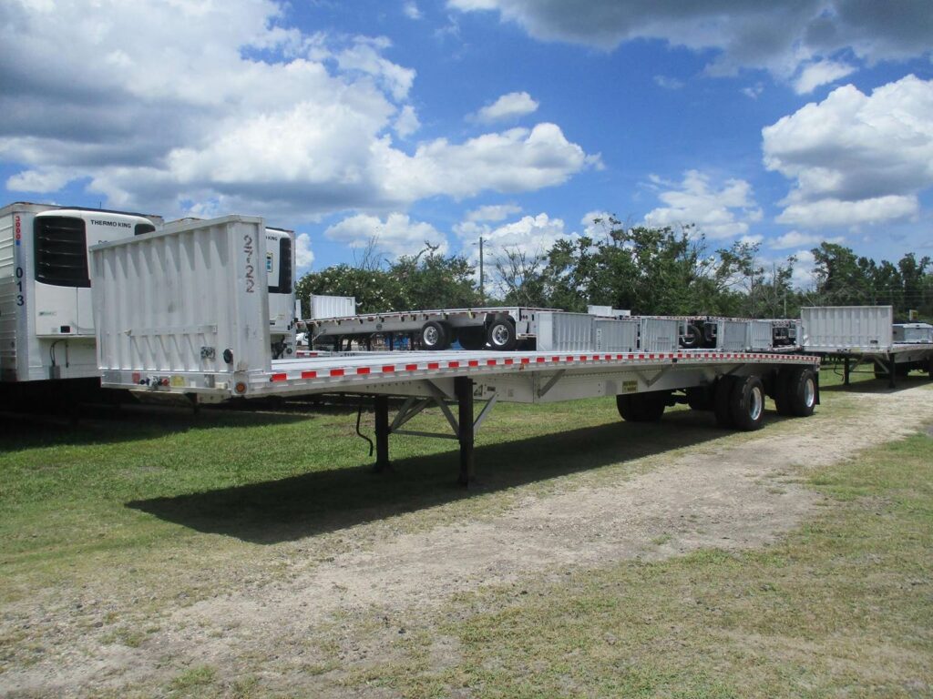 2014 Reitnouer 48X102 ALUMINUM SPREAD AXLE BIG BUBBA