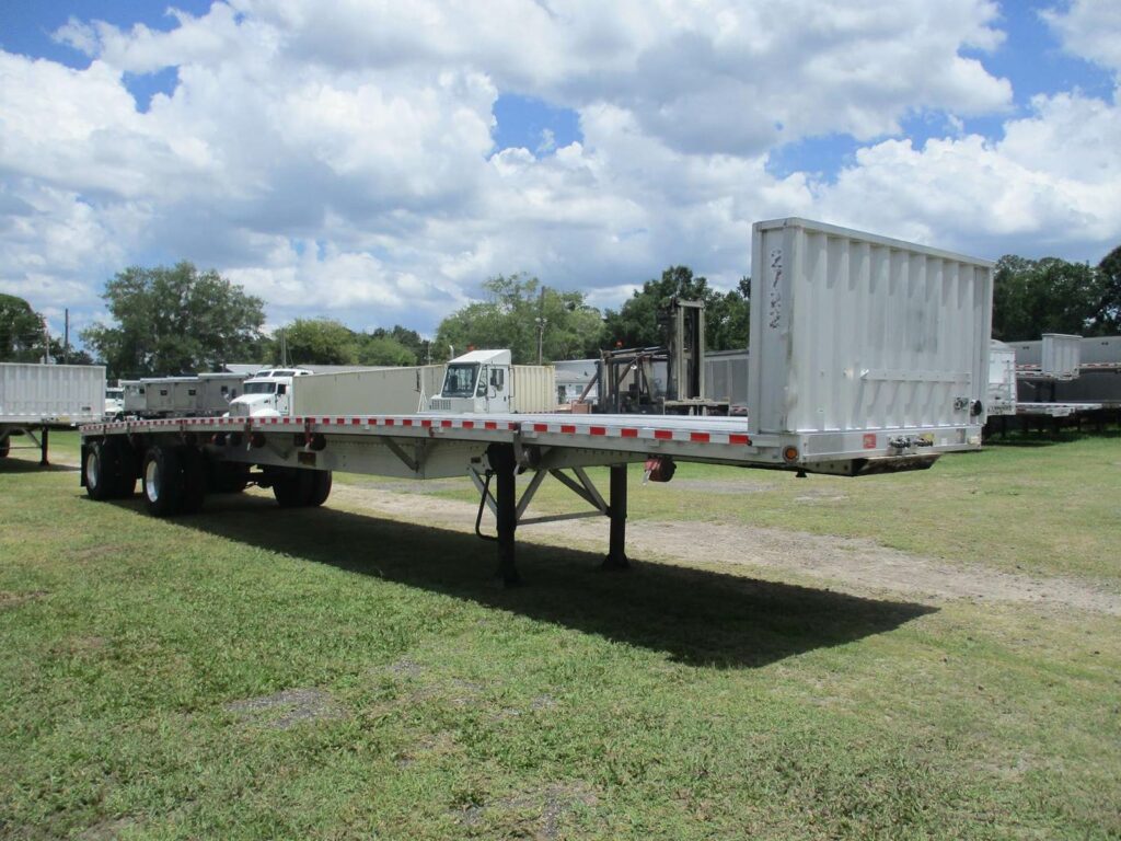 2014 Reitnouer 48X102 ALUMINUM SPREAD AXLE BIG BUBBA