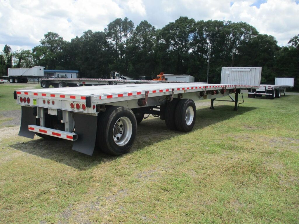 2014 Reitnouer 48X102 ALUMINUM SPREAD AXLE BIG BUBBA