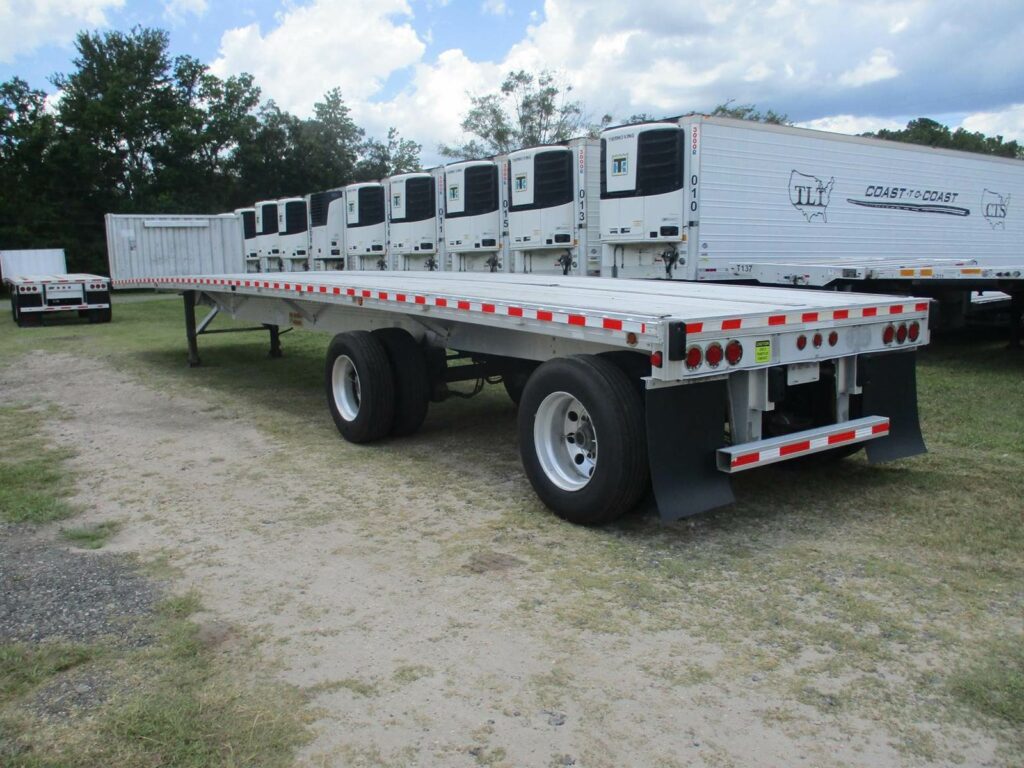 2014 Reitnouer 48X102 ALUMINUM SPREAD AXLE BIG BUBBA