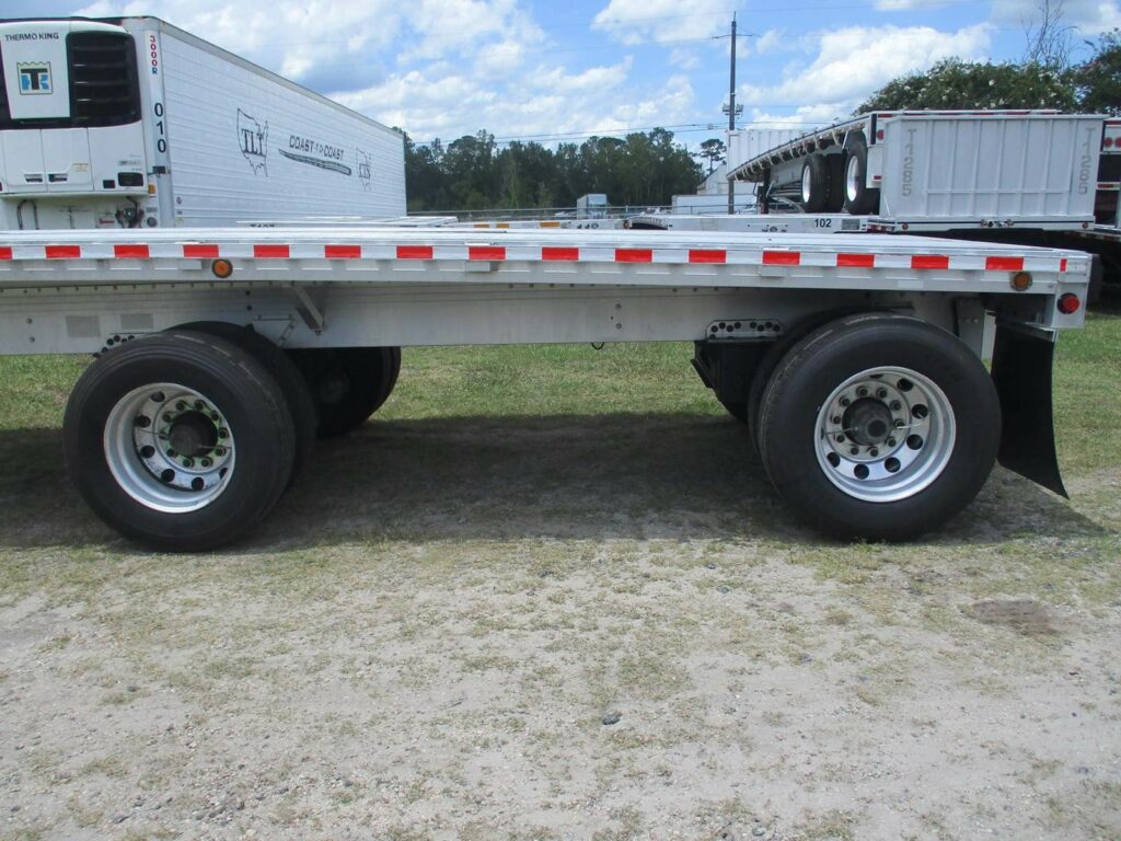 2014 Reitnouer 48X102 ALUMINUM SPREAD AXLE BIG BUBBA
