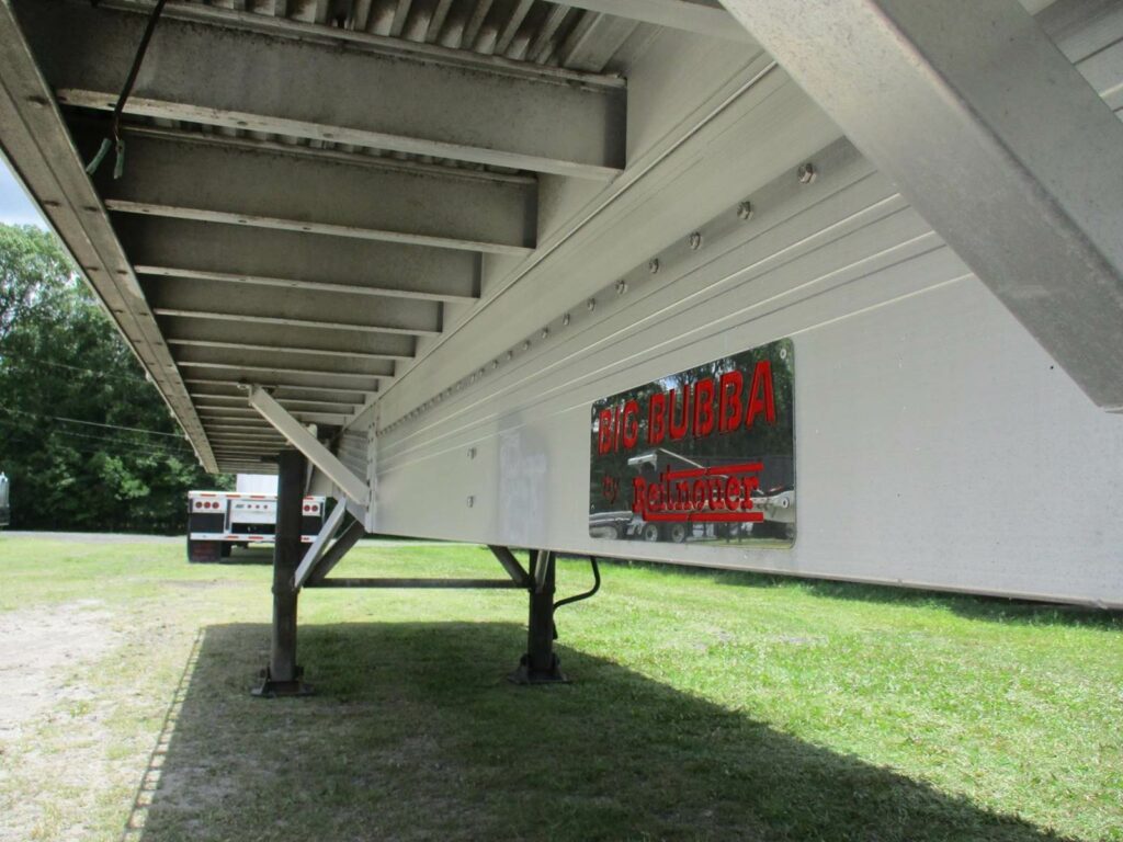 2014 Reitnouer 48X102 ALUMINUM SPREAD AXLE BIG BUBBA