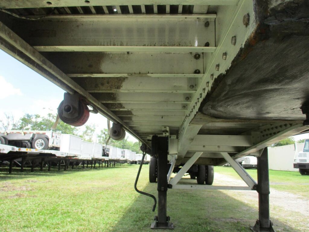 2014 Reitnouer 48X102 ALUMINUM SPREAD AXLE BIG BUBBA