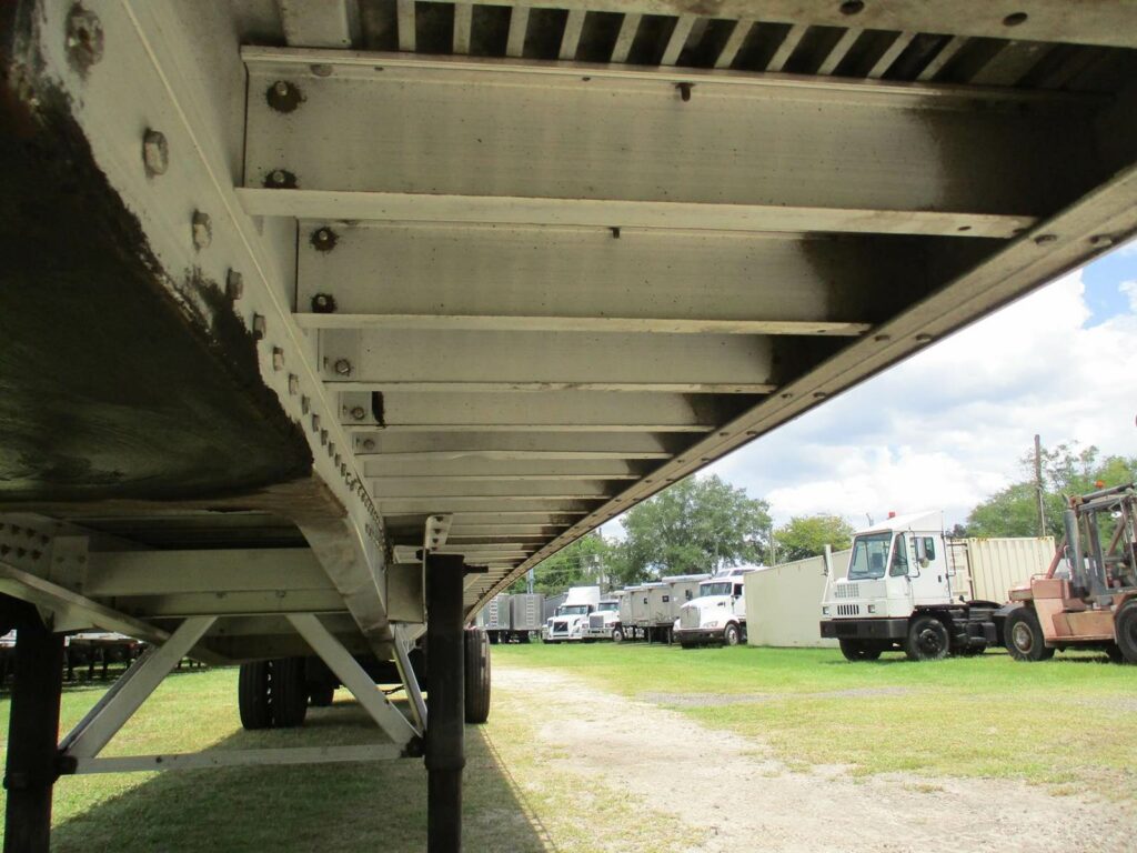 2014 Reitnouer 48X102 ALUMINUM SPREAD AXLE BIG BUBBA