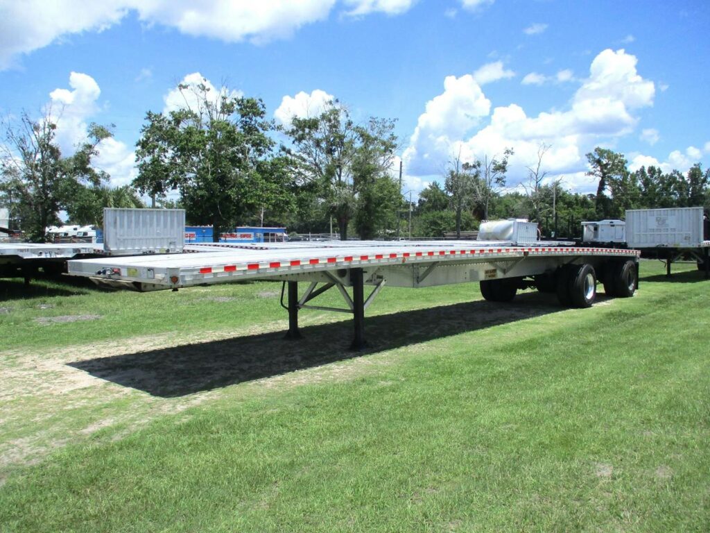 2014 Reitnouer 48X102 BIG BUBBA SPREAD AXLE FLATBED