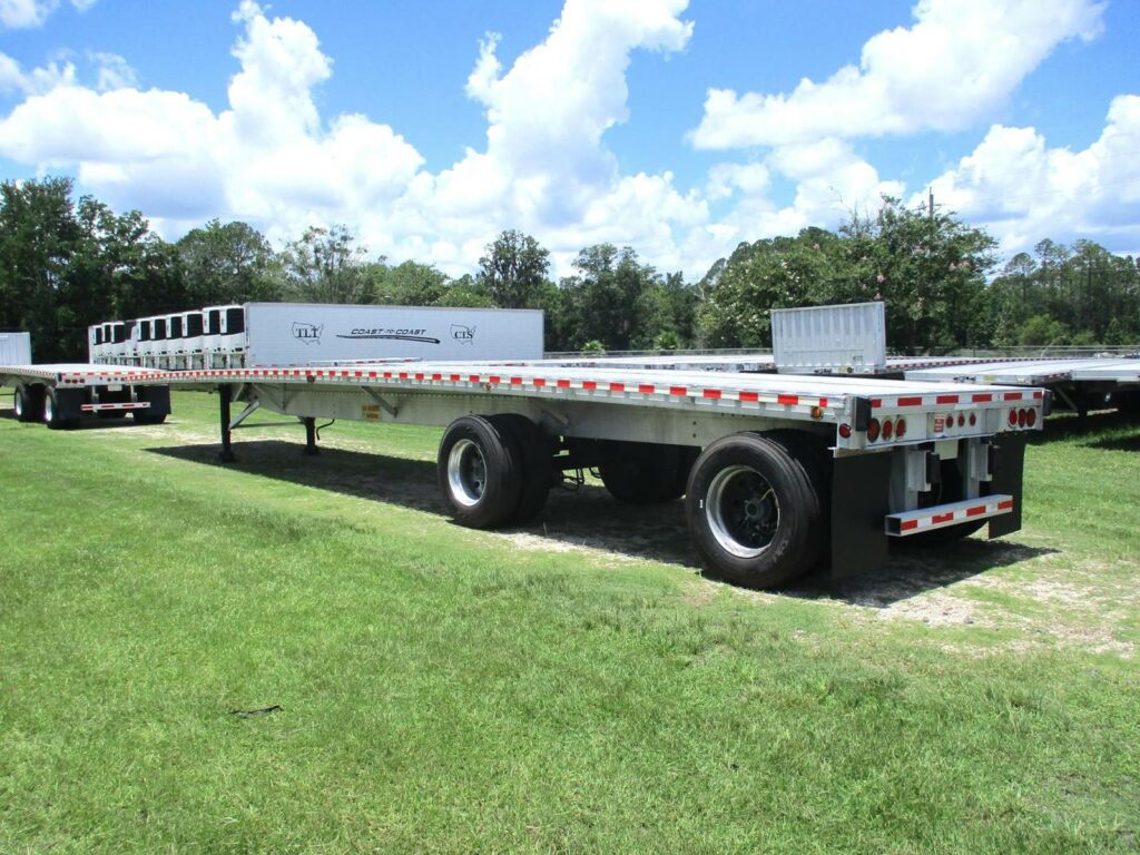 2014 Reitnouer 48X102 BIG BUBBA SPREAD AXLE FLATBED