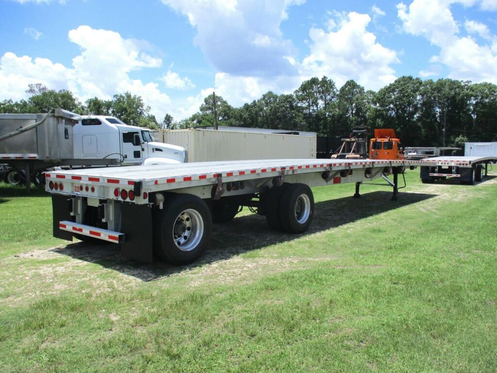 2014 Reitnouer 48X102 BIG BUBBA SPREAD AXLE FLATBED
