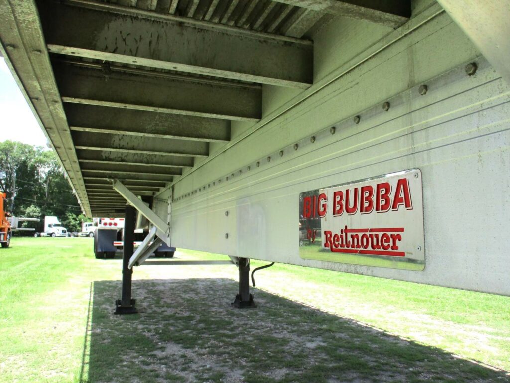 2014 Reitnouer 48X102 BIG BUBBA SPREAD AXLE FLATBED