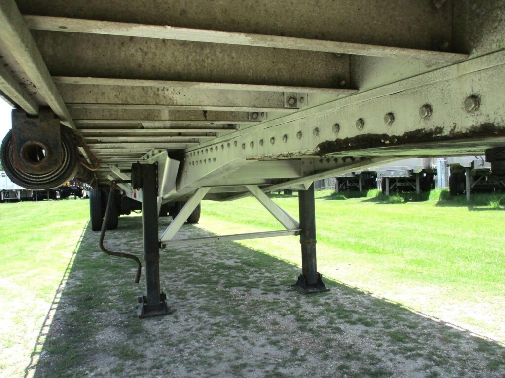 2014 Reitnouer 48X102 BIG BUBBA SPREAD AXLE FLATBED