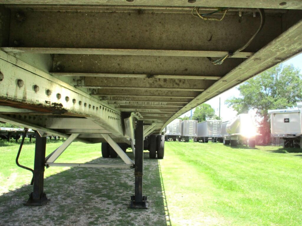 2014 Reitnouer 48X102 BIG BUBBA SPREAD AXLE FLATBED