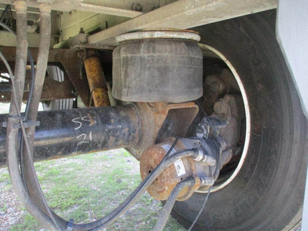 2014 Reitnouer 48X102 BIG BUBBA SPREAD AXLE FLATBED