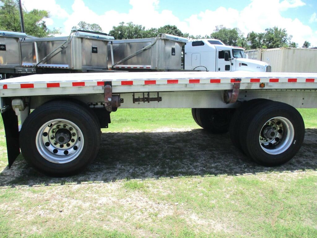 2014 Reitnouer 48X102 BIG BUBBA SPREAD AXLE FLATBED