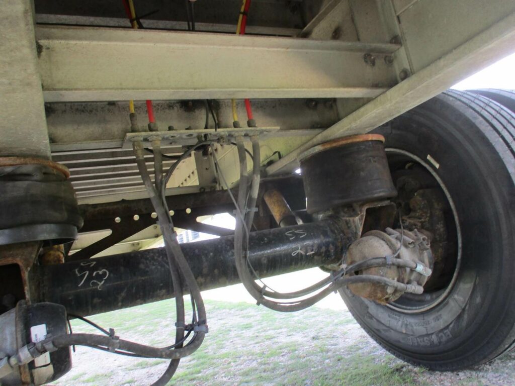 2014 Reitnouer 48X102 BIG BUBBA SPREAD AXLE FLATBED