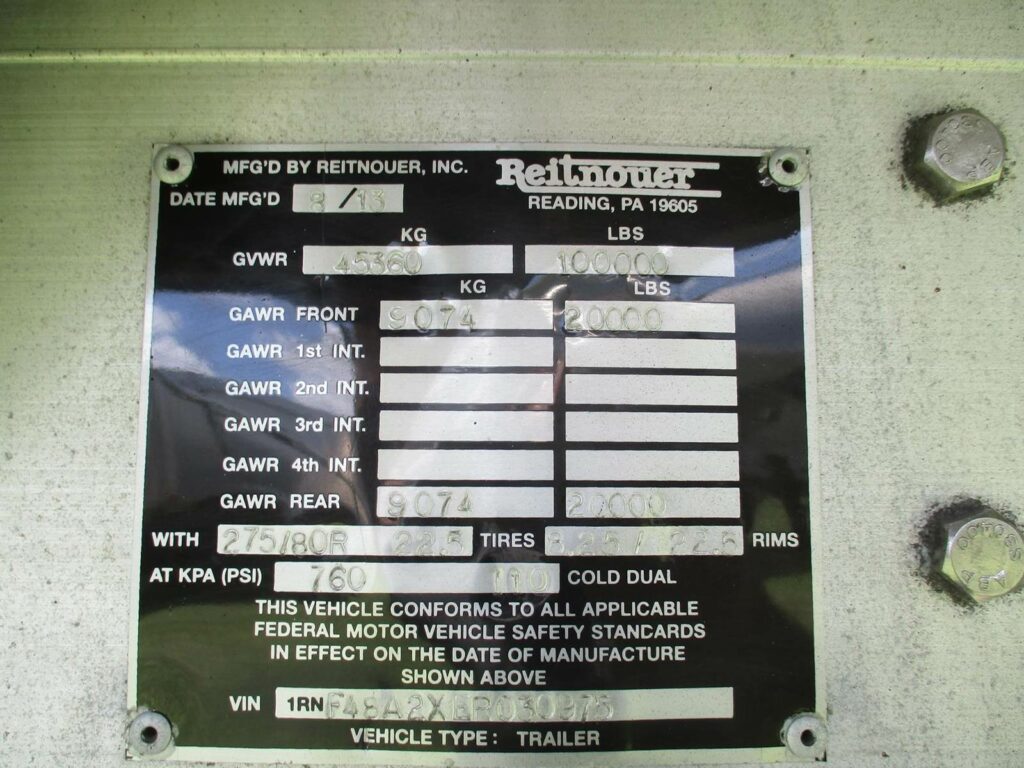 2014 Reitnouer Big Bubba