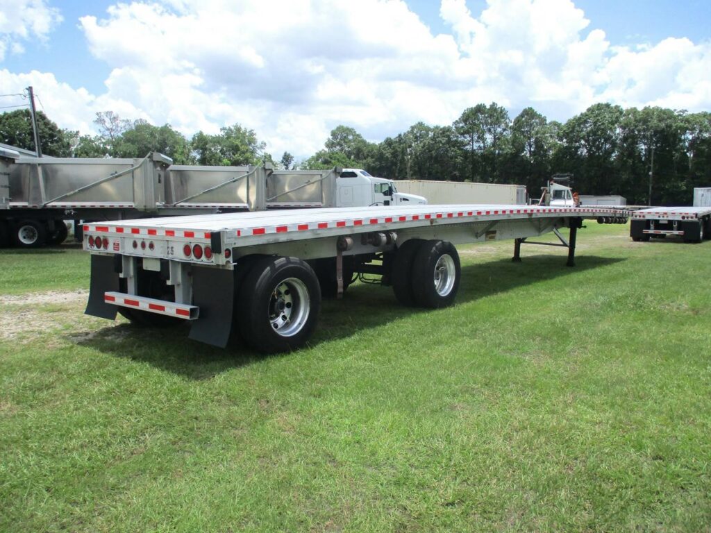 2014 Reitnouer 48X102 ALUMINUM SPREAD AXLE BIG BUBBA