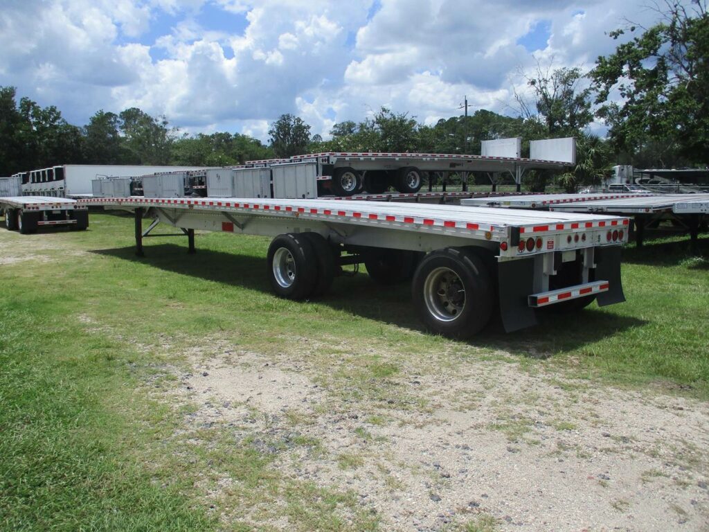 2014 Reitnouer 48X102 ALUMINUM SPREAD AXLE BIG BUBBA