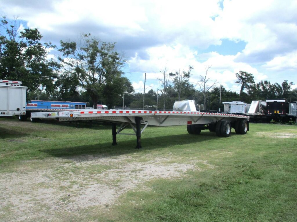 2014 Reitnouer 48X102 ALUMINUM SPREAD AXLE BIG BUBBA