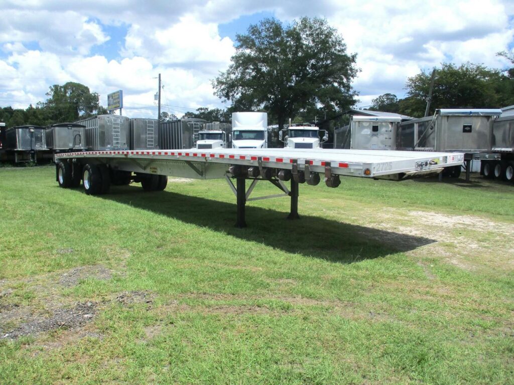 2014 Reitnouer 48X102 ALUMINUM SPREAD AXLE BIG BUBBA