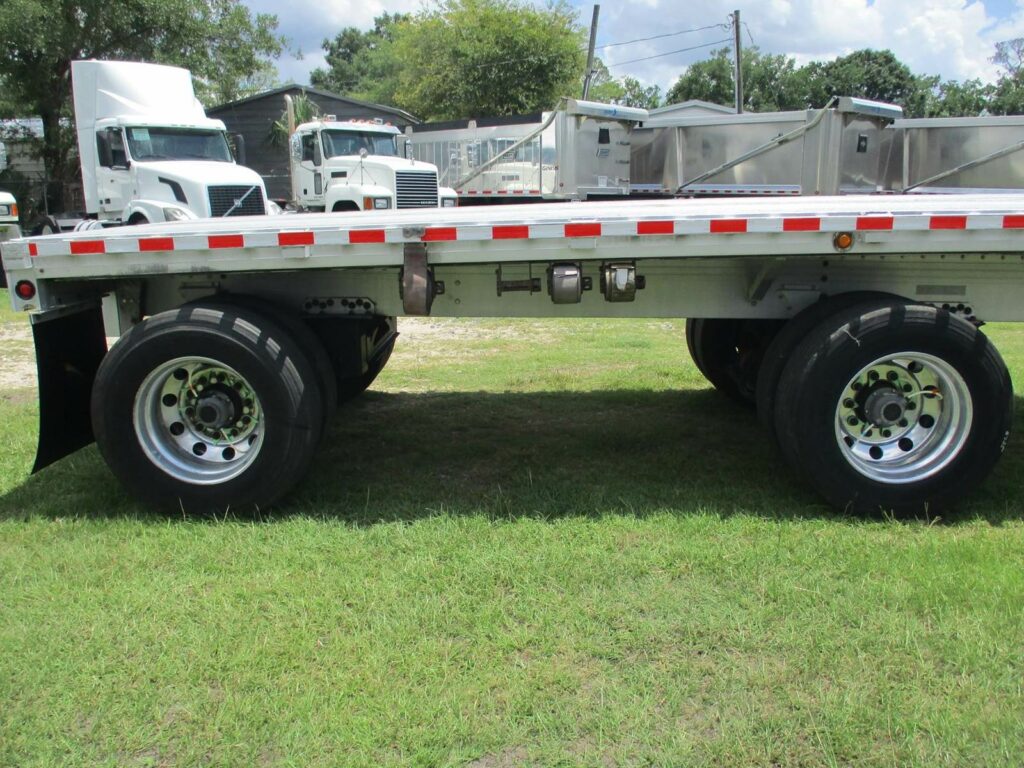 2014 Reitnouer 48X102 ALUMINUM SPREAD AXLE BIG BUBBA