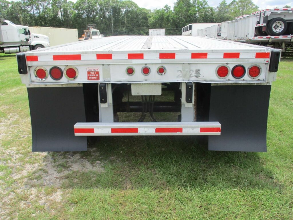 2014 Reitnouer 48X102 ALUMINUM SPREAD AXLE BIG BUBBA