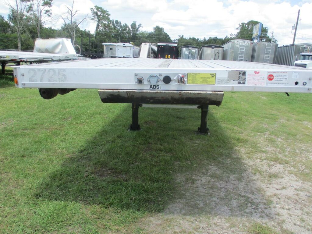 2014 Reitnouer 48X102 ALUMINUM SPREAD AXLE BIG BUBBA