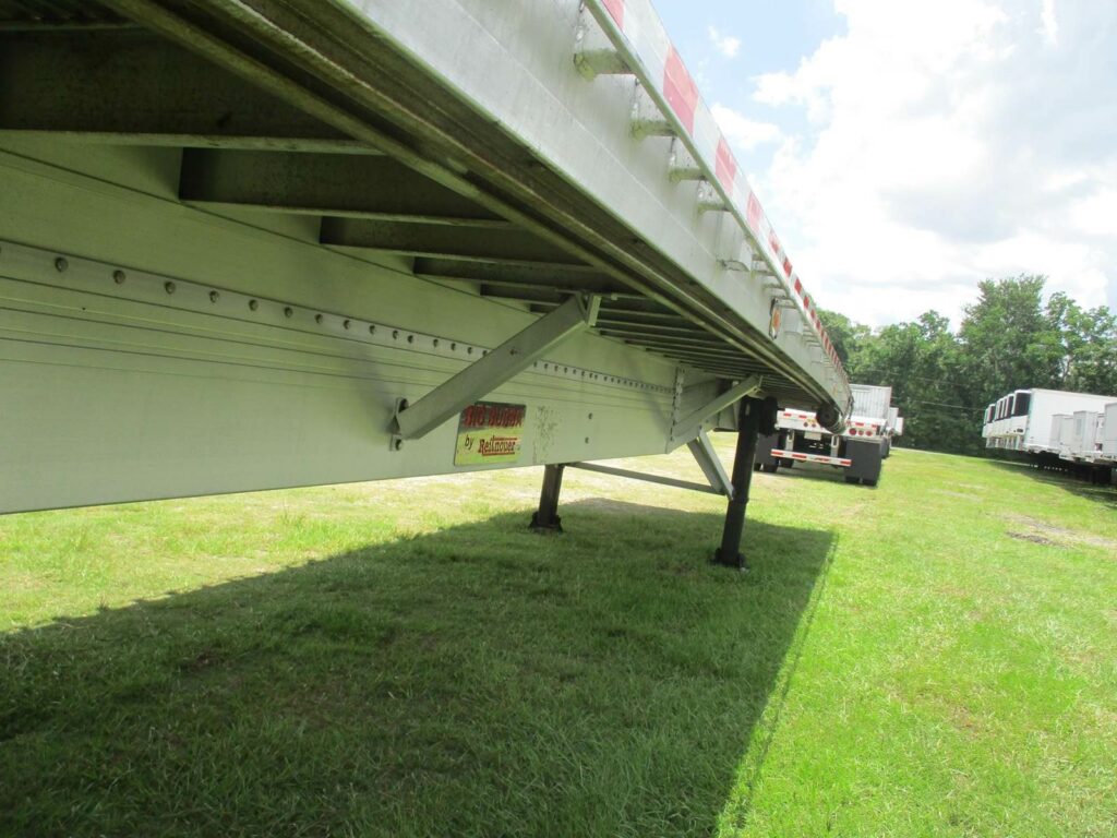 2014 Reitnouer 48X102 ALUMINUM SPREAD AXLE BIG BUBBA