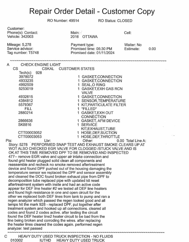 2016 KALMAR OTTAWA T2 4X2 OFF
