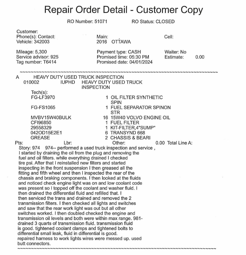 2016 KALMAR OTTAWA T2 4X2 OFF