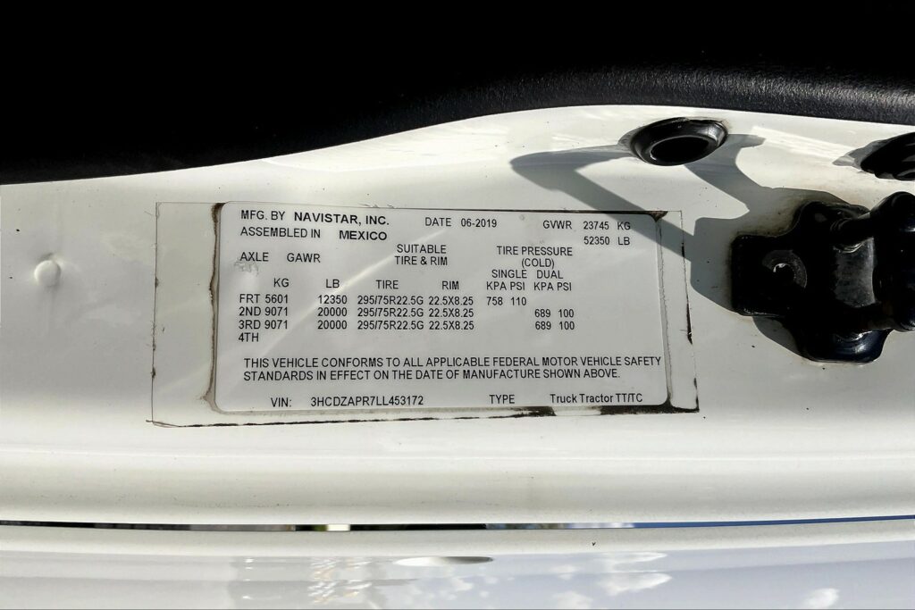 2020 CUM LT625 6×4 Day Cab