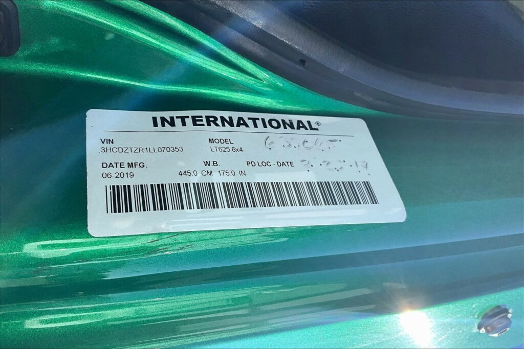 2020 INT LT625 6×4 Day Cab