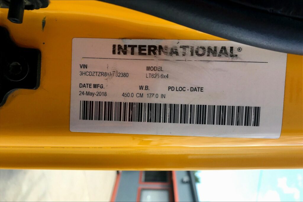 2019 INT LT625 6×4 Day Cab