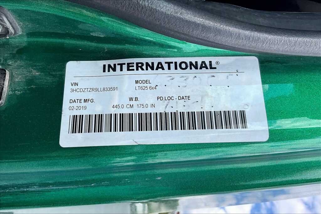 2020 INT LT625 6×4 Day Cab