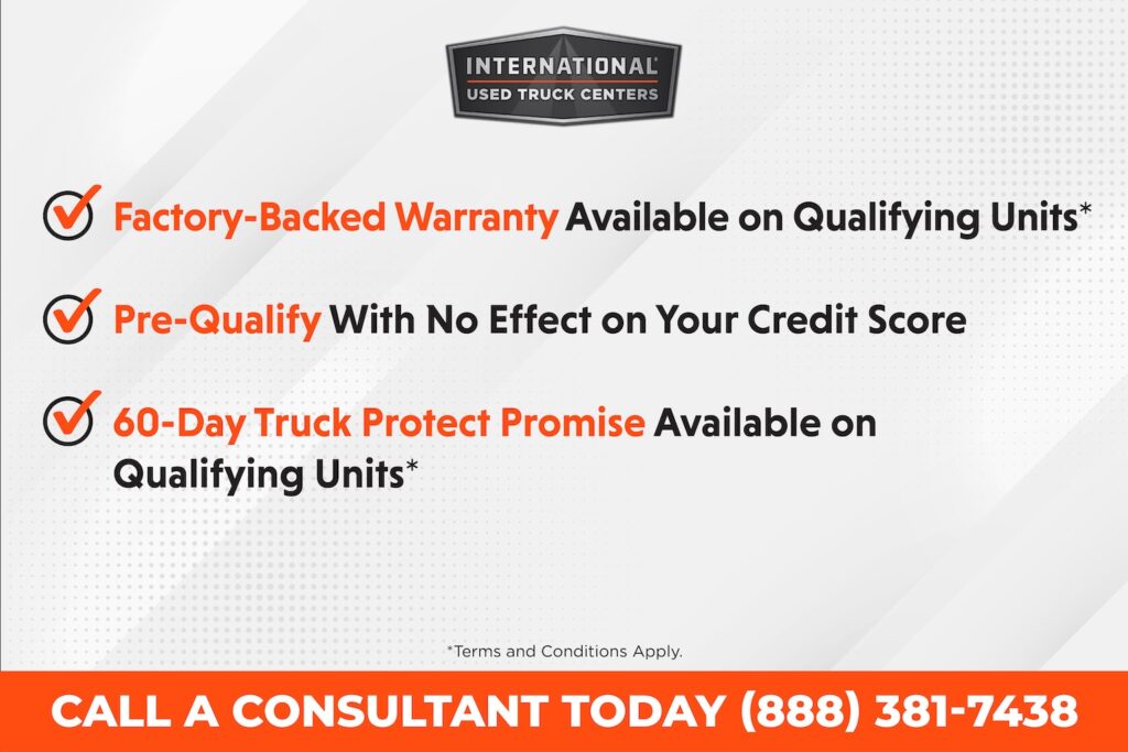 2019 INT RH613 6×4 Day Cab