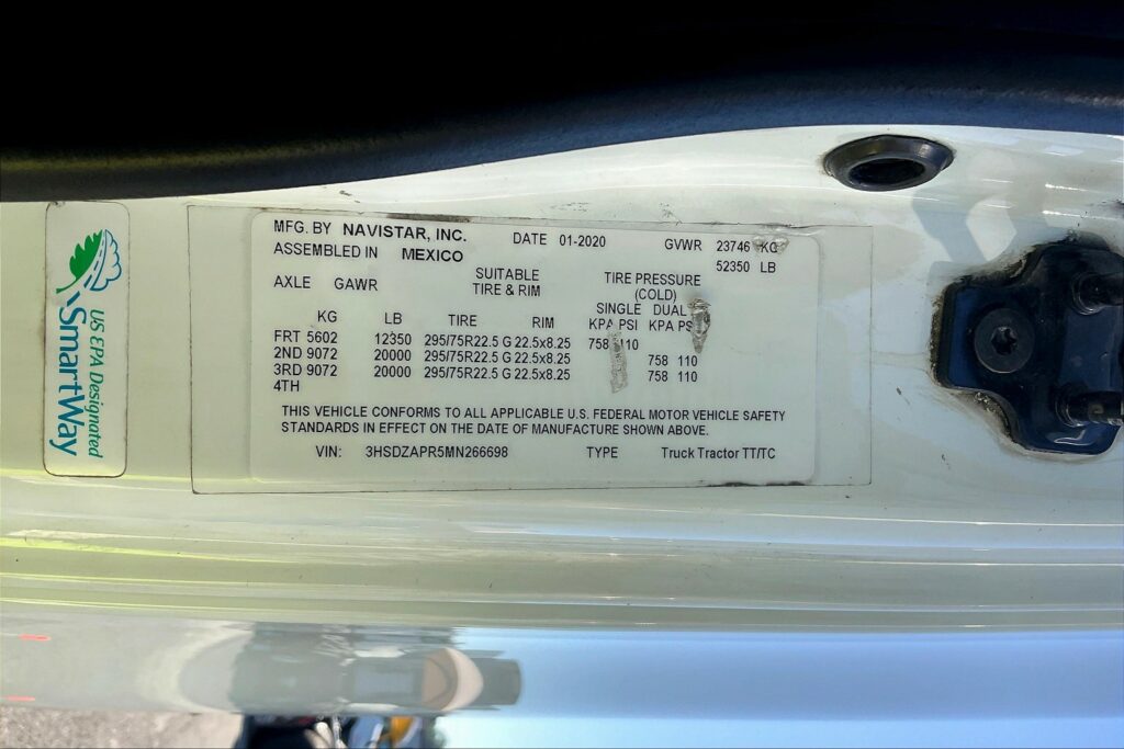 2021 CUM LT625 6×4 Day Cab