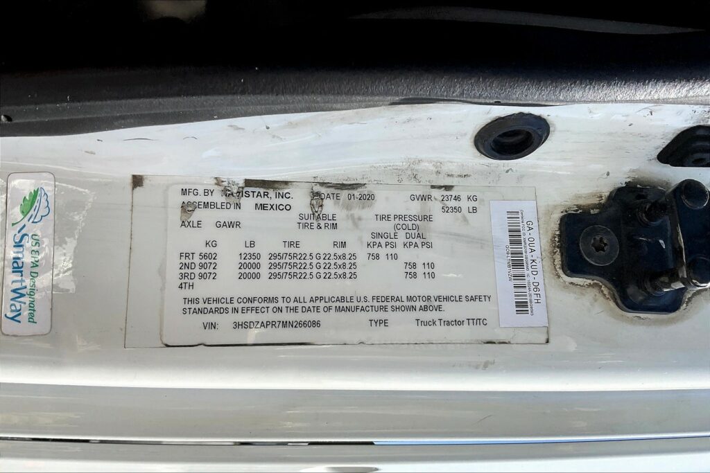 2021 CUM LT625 6×4 Day Cab