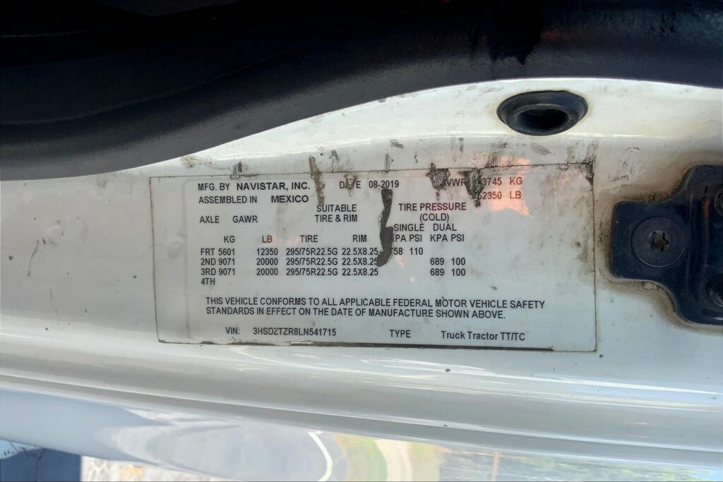 2020 INT LT625 6×4 Day Cab