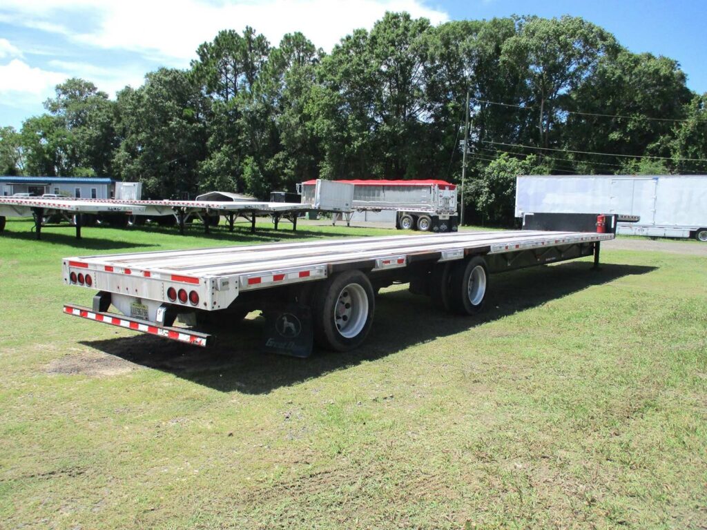 2013 Great Dane 53X102 REAR SLIDING AXLE