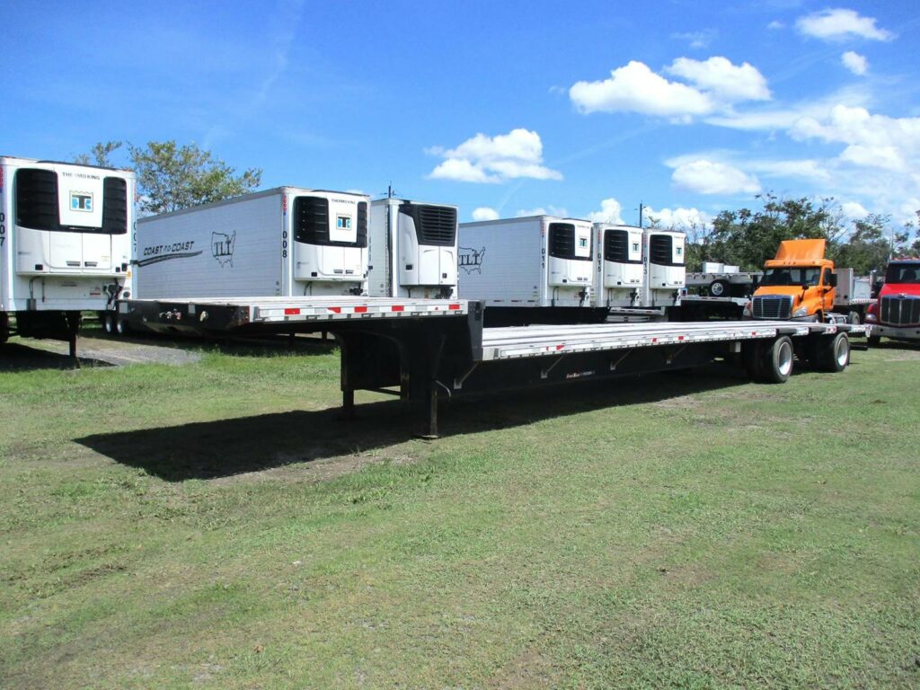 2013 Great Dane 53X102 REAR SLIDING AXLE