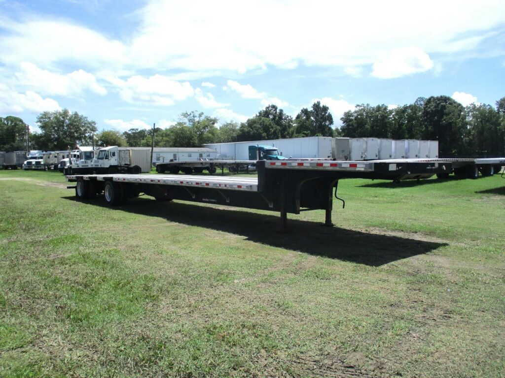 2013 Great Dane 53X102 REAR SLIDING AXLE